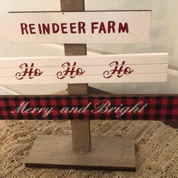 Christmas Wooden Deco New - Picture 6 of 10